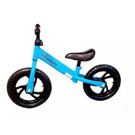 Bicicleta sin pedal niños celeste